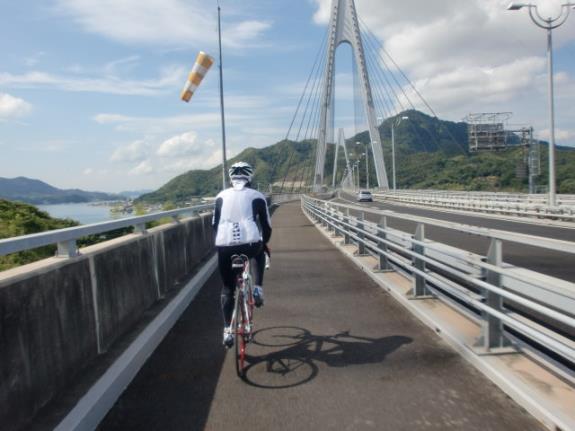 9月5日　しまなみ海道