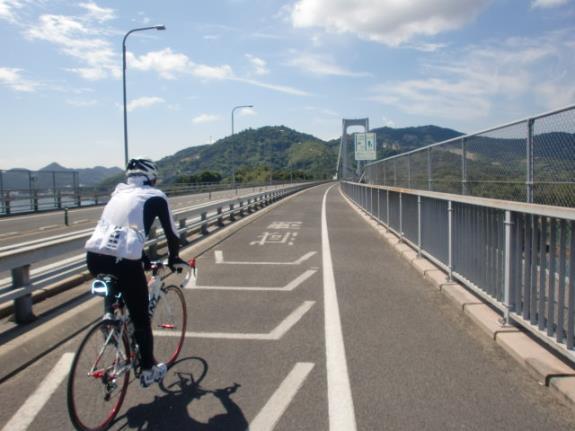 9月5日　しまなみ海道