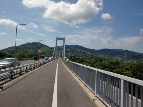 9月5日　しまなみ海道