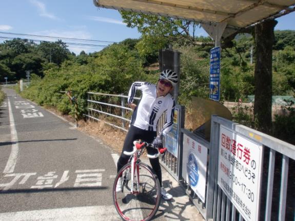 9月5日　しまなみ海道