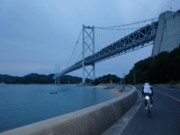 9月5日　しまなみ海道