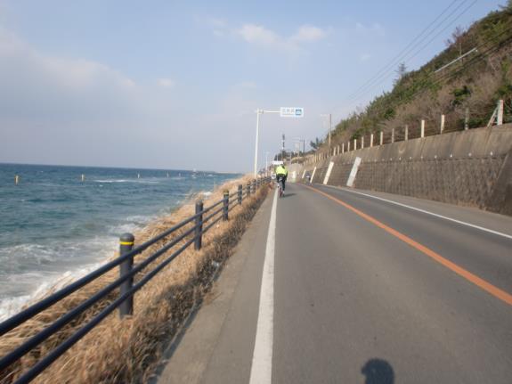 2011年1月9日　淡路島一周(あわいち)