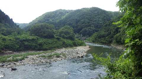 武田尾渓谷