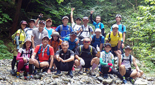 平成24年8月26日　裏京都一周トレイルランニング（愛宕山、竜ヶ岳）
