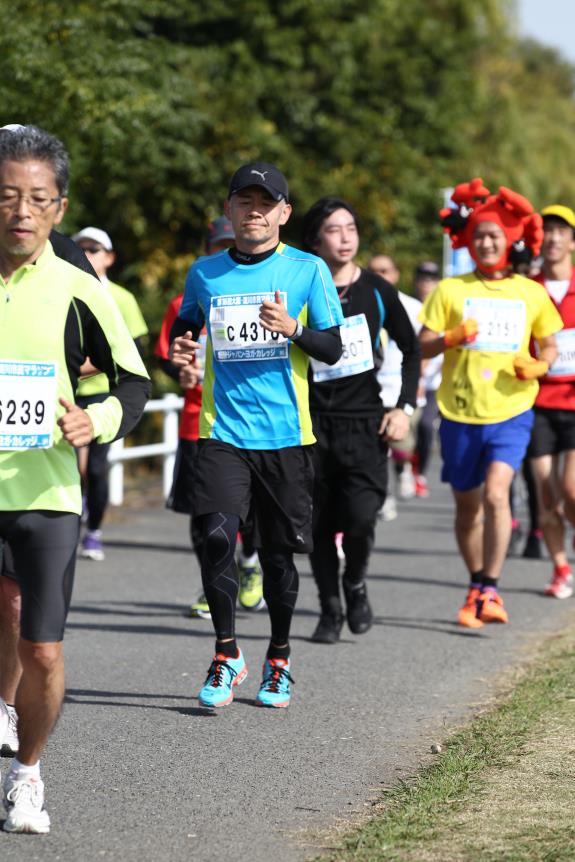 平成24年11月4日　大阪市民淀川マラソン