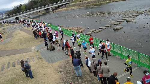 2014年2月16日　京都マラソン