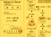  2015年10月18日　生駒チャレンジ登山大会