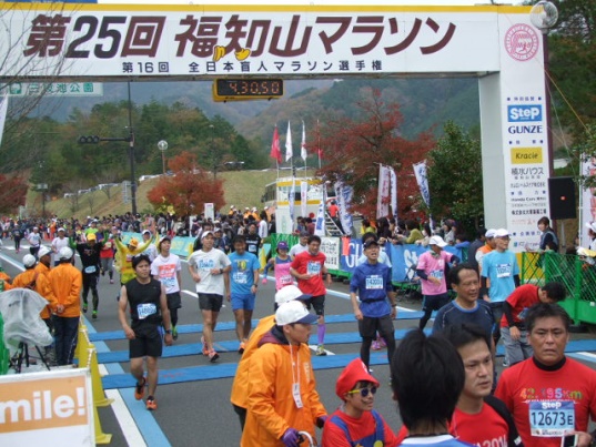 2015年11月23日　福知山マラソン