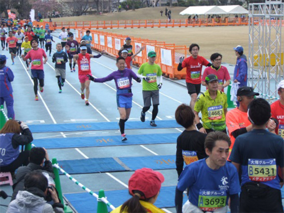 2017年3月5日　第37回篠山ABCマラソン大会