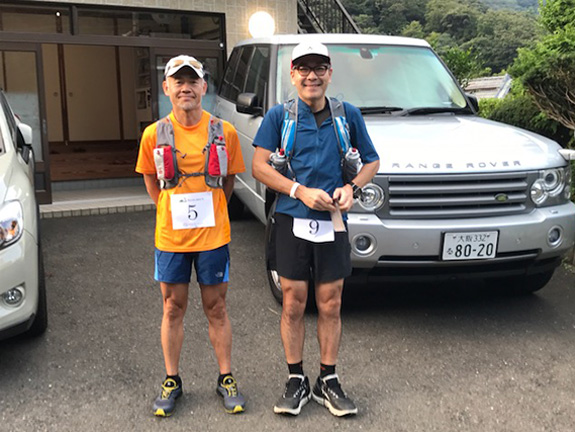 2017年9月24日　若狭路トレイルラン