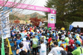 写真：第27回福知山マラソン